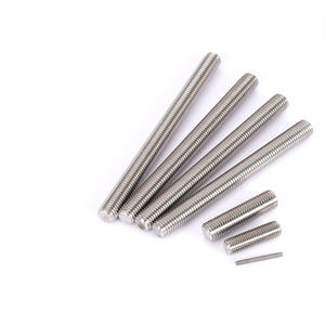 แท่งสกรูความแข็งแรงสูงเกรด8.8/10.9/12.9แท่งเกลียวยาว3เมตร2เมตร1เมตรขายตรงโรงงาน - Product Image 5