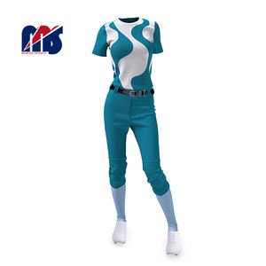 Haute qualité Sublimation personnalisé Baseball Softball porter conception professionnelle jeunesse adulte maillot cousu Fit hommes femmes - Product Image 1