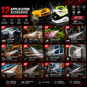 <span class=keywords><strong>Lavadora</strong></span> <span class=keywords><strong>de</strong></span> Autos Eléctrica Portátil, Herramientas y Equipos para Lavado <span class=keywords><strong>de</strong></span> Autos, <span class=keywords><strong>Lavadora</strong></span> <span class=keywords><strong>de</strong></span> Alta Presión - Product Image 4
