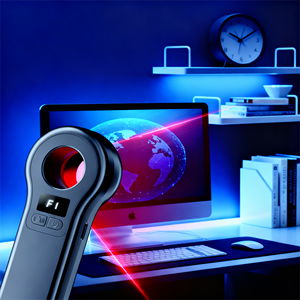 호텔 Anti-Candid 카메라 감지기-액세스 제어 알람 및 디지털 디스플레이가 포함 된 실외 미니 카메라 및 적외선 스펙트럼 테스터 - Product Image 3