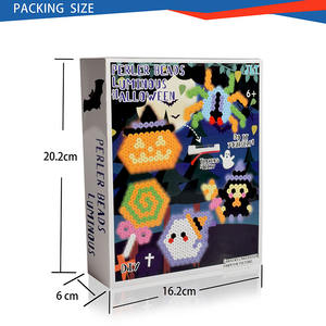 Fabricants en gros de jouets pour enfants, jeux éducatifs DIY, ensembles de perles Perler de 5 mm, planche à repasser, artisanat fait main, planche Hama ou pour enfants - Product Image 2