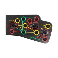 Vente en gros MJW MJW959 Planche de pompes multifonctionnelle en ABS légère pour musculation, fitness, entraînement sportif à domicile