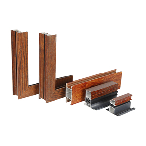 Profilo di design per porte e finestre in alluminio, - Product Image 3