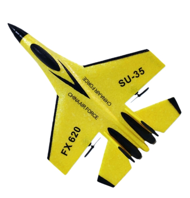 Hot Selling 2.4G FX620 SU35 Fighter Glider Electric Remote Control Aircraft RC Drone Model Toys