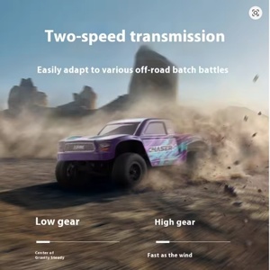 รถบังคับวิทยุ FMS 1/24 FSC24 Hunter CHASER 4WD 2.4G ความเร็วสูง รถบรรทุกขนาดเล็ก รถดริฟท์ไฟฟ้า รถออฟโรด รุ่นจำลอง - Product Image 4