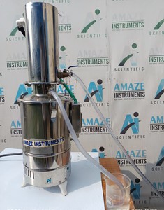 Unidad de Destilación de Agua de Acero Inoxidable Personalizable Amaze Instruments, Aparato Científico OEM para Agua para Instrumentos - Product Image 2