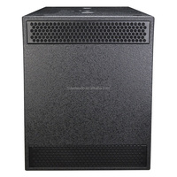 Subwoofer actif 800W RMS, 18 pouces, avec module amplificateur DSP, 104dB SPL, haut-parleur pour système audio Line Array TH18BA