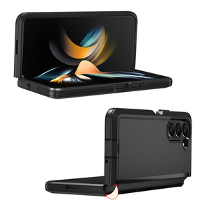 Étui à clip de <span class=keywords><strong>ceinture</strong></span> pour <span class=keywords><strong>Samsung</strong></span> Z fold 7 6 5 4 couverture arrière, housse de téléphone <span class=keywords><strong>portable</strong></span> Galaxy Z fold 7 Z flip 7 6 5 defender armor case - Product Image 4