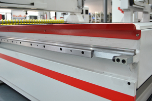 Mesin ukiran <span class=keywords><strong>3D</strong></span> A2-1325/1530/2030/2040 tanda desain baru mesin Cnc kayu dengan rol untuk pembuatan kabinet furnitur - Product Image 5