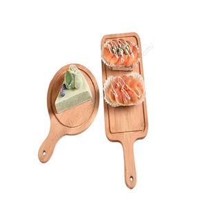 Plateau de service écologique en gros pour mini-plateaux de charcuterie, idéal pour couper le fromage lors de vos réceptions - Product Image 4