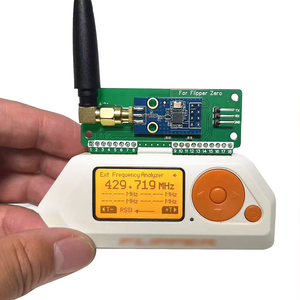 Módulo CC1101 SubGhz 433MHz WiFi con Antena para <span class=keywords><strong>Flipper</strong></span> <span class=keywords><strong>Zero</strong></span>, Programas Pet Dolphin, Placa de Desarrollo Multifunción de Código Abierto - Product Image 1