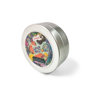 Récipients cosmétiques ronds pour baume à lèvres crème en étain pot en aluminium en métal 15ml 15g 0.5oz pots de baume à lèvres en métal - Product Image 3