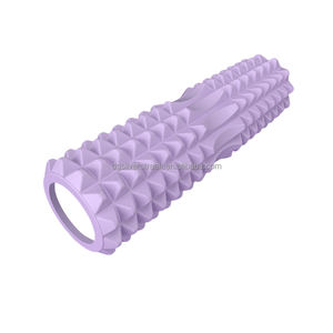 Rouleau en mousse de yoga haute densité pour le massage des tissus profonds et la récupération musculaire avec une conception de surface texturée antidérapante - Product Image 2