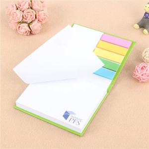 Khuyến Mại Trường Văn Phòng Phẩm Văn Phòng Nguồn Cung Cấp Màu Xanh Lá Cây Tùy Chỉnh Kết Hợp Tự Dính Memo Pad Ghi Chú Dính Ghi Chú Với Logo - Product Image 4