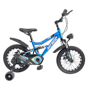 Vélo de haute qualité 16 pouces pour enfants enfants 10 ans 13 ans Bisicleta vélo pour enfants Cycle cadre en acier vélo pour enfants - Product Image 2