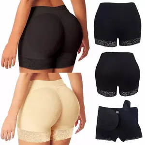 Donne A Buon Mercato di Alta Qualità Che Dimagrisce Corsetto Hip Pad Per Le Donne Tummy Controllo Della Biancheria Intima Imbottita Butt Lifter Mutandine