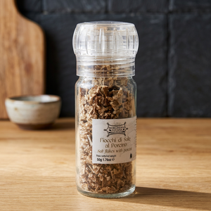 Champignons Porcini crus, sel de mer en flocons, 50g, étiquette privée, logo personnalisable - Product Image 2