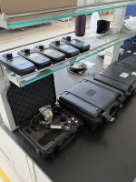 Digital Tester Pool Lab Portable Multi-Parameter Water Quality Analyzer COD Temperature pH Oxygen Rechargeable Battery