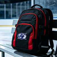 Écussons thermocollants personnalisés en feutre non tissé pour broderie 3D, pour chapeaux, équipes sportives de hockey sur glace, maillots et vestes