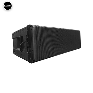 Altavoz de Línea Activo de 3 Vías HDL 50A 4K Doble de 12 Pulgadas, Sistema de Sonido Potente, Altavoz Profesional para Exteriores - Product Image 1