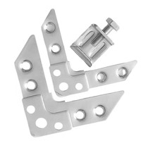 Accessoires de conduits de CVC en acier galvanisé TDC de 30mm Conduit d'angle à bride pour applications scolaires de sous-sol d'hôpital de gymnase