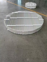 Eliminador de Niebla PP Tipo S/C, Desempañador Chevron, Deflector de Láminas Anticongelante para Torre de Desulfuración Húmeda FGD