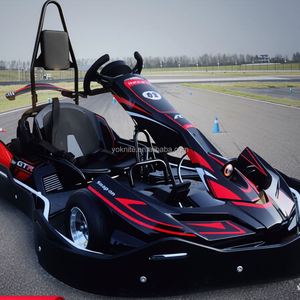 Jeu de course interactif immersif en réalité augmentée pour karting en intérieur, matériaux en alliage, Yoknite YQ-KART05 pour centre commercial familial - Product Image 4