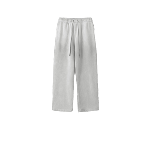 Pantalon droit ample et large pour homme K2429, en velours rembourré, taille mi-haute, avec cordon de serrage, délavage à la pierre - Style américain - Product Image 2