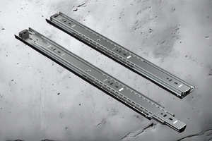 Corredera de cajón de liberación rápida de acero inoxidable 316 para cocina y muebles médicos resistente a la corrosión para varios proyectos - Product Image 3