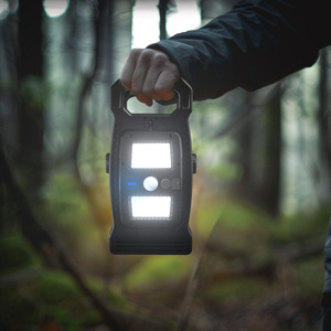 Lampe solaire murale à clipser 10W, rotative, avec détecteur de mouvement, pour extérieur, jardin, patio, charge type C - Product Image 3