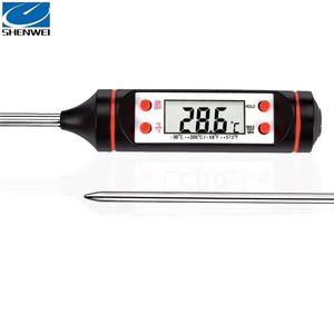 Thermomètre électronique à sonde USB blanc et noir personnalisable 2025 avec prise en charge ODM <span class=keywords><strong>pour</strong></span> <span class=keywords><strong>la</strong></span> mesure <span class=keywords><strong>de</strong></span> <span class=keywords><strong>la</strong></span> température des aliments, <span class=keywords><strong>de</strong></span> <span class=keywords><strong>l</strong></span>'huile et <span class=keywords><strong>de</strong></span> <span class=keywords><strong>l</strong></span>'<span class=keywords><strong>eau</strong></span> - Product Image 5