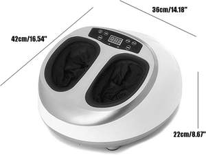 Máquina de Masaje de Pies con Reflexología Infrarroja Shiatsu con Calor, Gran Venta - Product Image 4