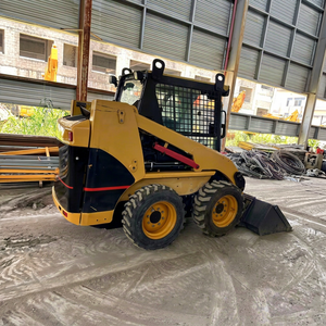Cargadora de Ruedas Usada Caterpillar CAT 226B en Buen Estado, Cargadora de Ruedas Mini de Segunda Mano Caterpillar 226B Original en Stock - Product Image 1