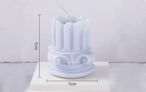 Velas Aromáticas de Alta Calidad con Diseño Romano Vintage para Decoración del Hogar, Fiestas, Regalos de Cumpleaños - Product Image 4