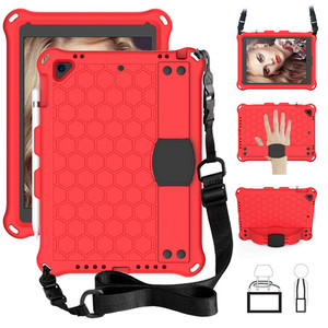 เคสแท็บเล็ตดีไซน์รังผึ้งป้องกันการตกพร้อมสายคล้องไหล่และมือจับแบบตั้งได้สำหรับ Huawei M5 lite8.0/<span class=keywords><strong>M6</strong></span> <span class=keywords><strong>8.4</strong></span>/matepad T8แท็บเล็ต - Product Image 5