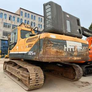Excavadora Hyundai 305LC-9T Potente equipo original de tamaño pesado 300lc 260lc 350l Horas DE TRABAJO bajas - Product Image 5