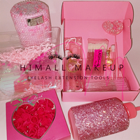 Formule Rose Parfum Personnalisé 60ml Extension de Cils Moussant Nettoyant pour Cils Logo de Marque Privée Kit de Shampooing pour Cils Mousse Nettoyante pour Cils