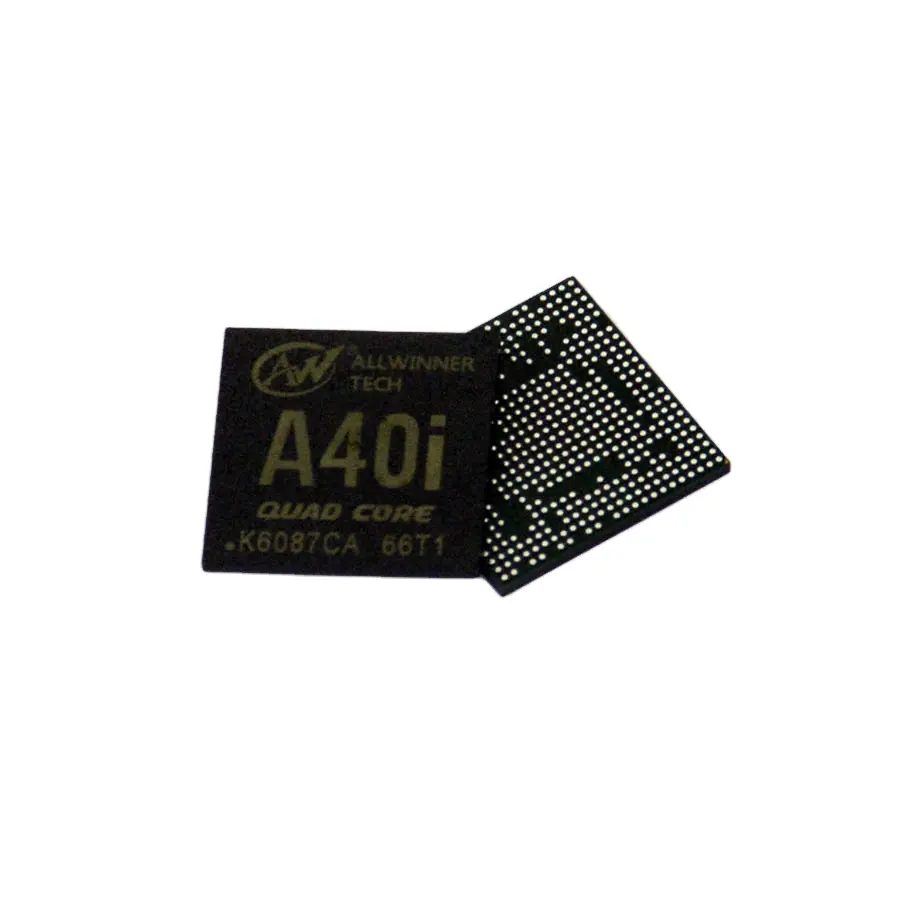 electronic circuit industry ALLWINNER A40I processor core ideal for application that require 3D graphics advanced video process