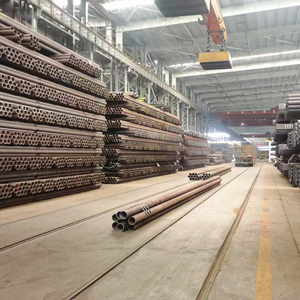 Tuyau sans soudure en acier à faible teneur en carbone ASTM A53 A106 Gr.B, Sch40 Sch80, laminé à chaud, tube <span class=keywords><strong>rond</strong></span> en acier doux pour la fabrication, 12 m - Product Image 3