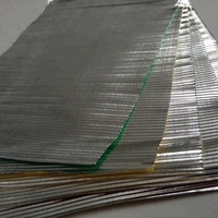 Papier d'aluminium laminé imprimé pour papier d'emballage de chocolat