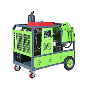 เครื่องทำท่อระบายน้ำดีเซล45Hp แรงดันสูงอุปกรณ์ใหม่สำหรับการทำความสะอาดท่อและการขุดลอกท่อที่ถูกบล็อกอย่างรวดเร็ว - Product Image 5