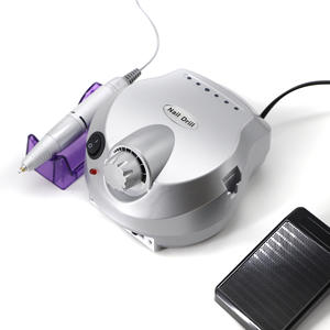 Lima de uñas acrílica eléctrica con logotipo personalizado, máquina de manicura y pedicura, suministro de taladro de uñas, salón de productos profesionales para uñas - Product Image 2