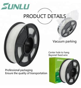 Filamento PLA Sunlu de 1.75mm 2.85mm 1kg, Filamento de Impresión 3D de Alta Calidad, Suave, Directo de Fábrica, Filamento Sunlu - Product Image 6