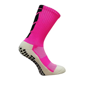 Custom Mens Football Grip Socks Breathable Cotton Crew Socks Anti <b>Slip</b> Terry Sole Sports Socks for Basketball Running - Product Image 4