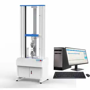 Máquina de prueba extensible universal de la compresión 30KN para la industria plástica
