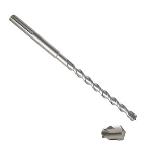 10 cái 3/16 "X6" Thép khoan Bit Set SDS cộng với ROTARY búa bê tông nề Carbide tip nhựa jieda công cụ 3-năm bảo hành - Product Image 4