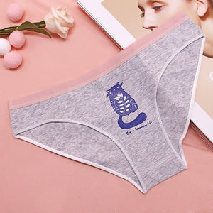 Culottes pour adolescentes, imprimées de dessins animés personnalisés ODM, ultra douces, taille basse, en tricot, mignonnes - Product Image 5