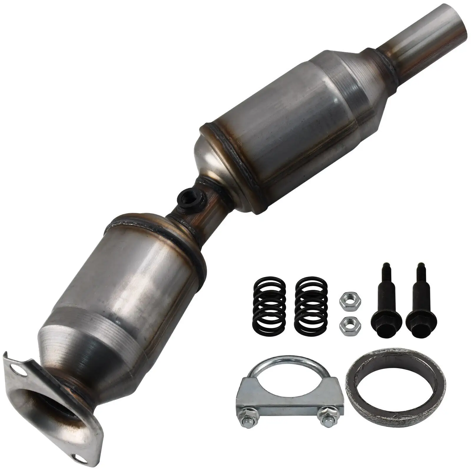 Auto Exhaust System Exhaust Stainless Steel Catalytic Converter 16649 For Toyota Prius Car Parts Catalytic Converter