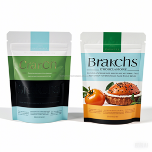 Emballage de sac Cali mat doux au toucher imprimé personnalisé en plastique 3.5g pochettes à fermeture éclair anti-odeur pour chewing-gum comestibles sac en mylar - Product Image 6