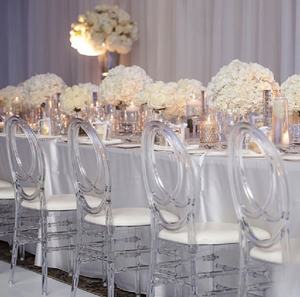 Chaise de <span class=keywords><strong>Paris</strong></span> en plastique transparente pour événements de mariage, vente chaude - Product Image 3